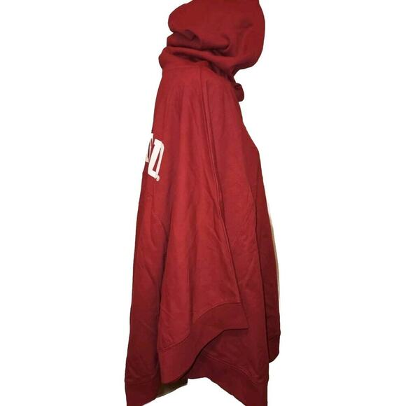 NWT! E5 Stanford Cardinal University Cotton Poncho/Hoodie Pockets Size L/XL - Picture 5 of 14